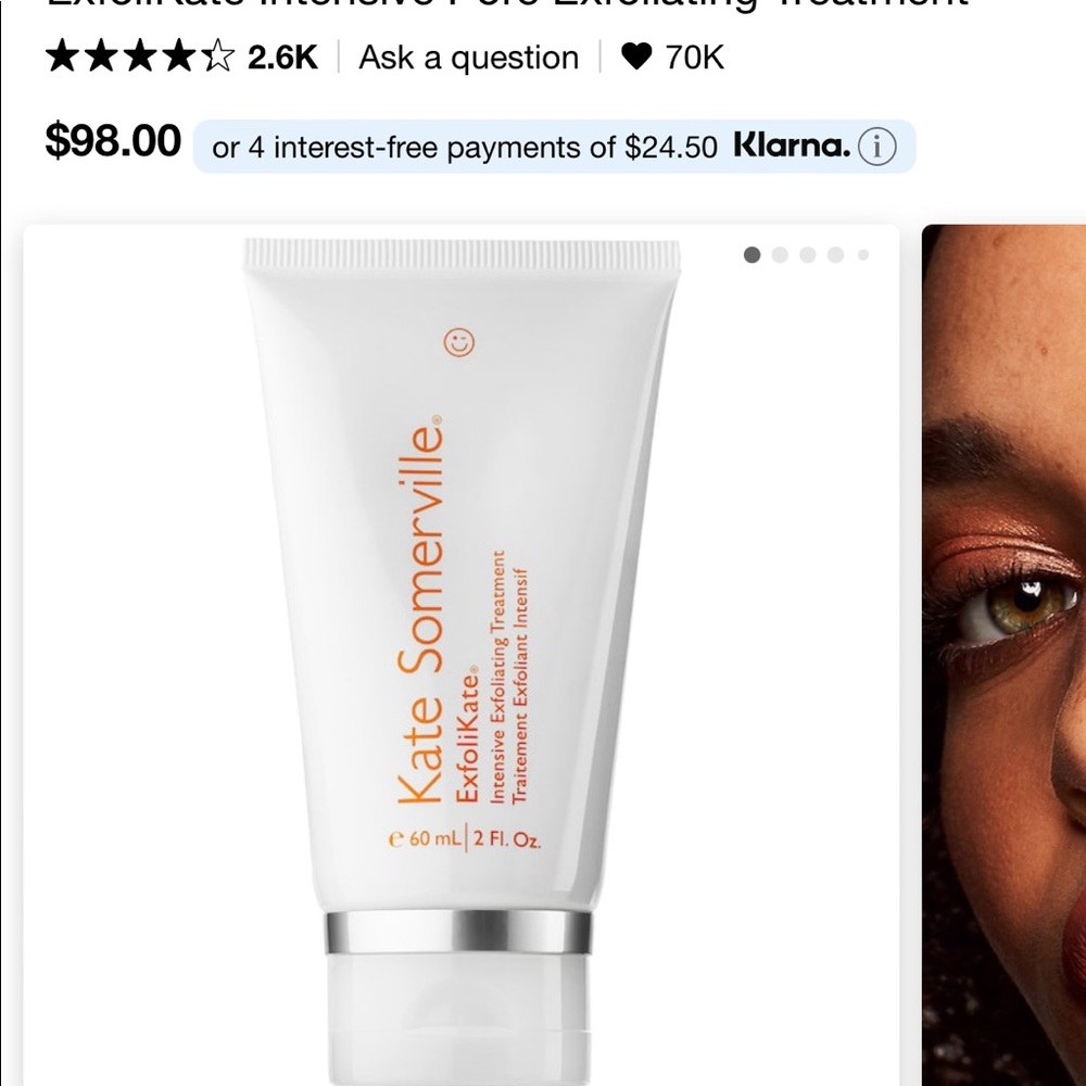 Kate Somerville ExfoliKate. Brand new unopened